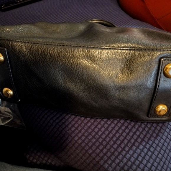 2 for 1 Marc By Marc Jacobs Too Hot To Handle Satchel Bag +  Marc Jacobs wallet - Picture 4 of 6